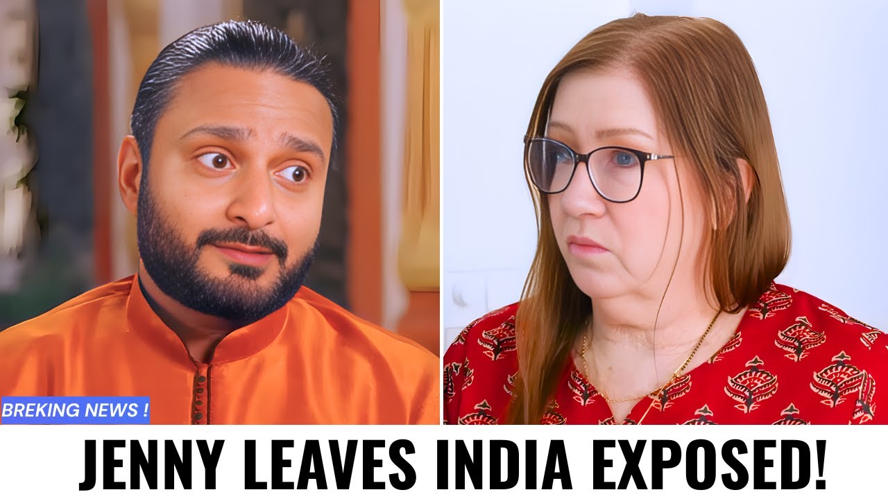 “Jenny Leaves India Forever — Sumit’s Heartbreak Caught on Camera!”