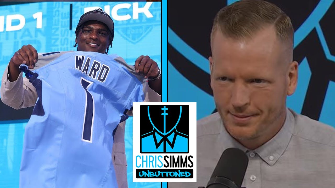 Titans' Cam Ward has something special after preseason debut | Chris Simms Unbuttoned | NFL on NBC