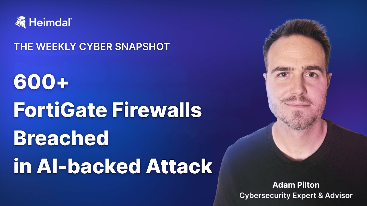 600+ FortiGate Firewalls Breached in AI-backed Attack
