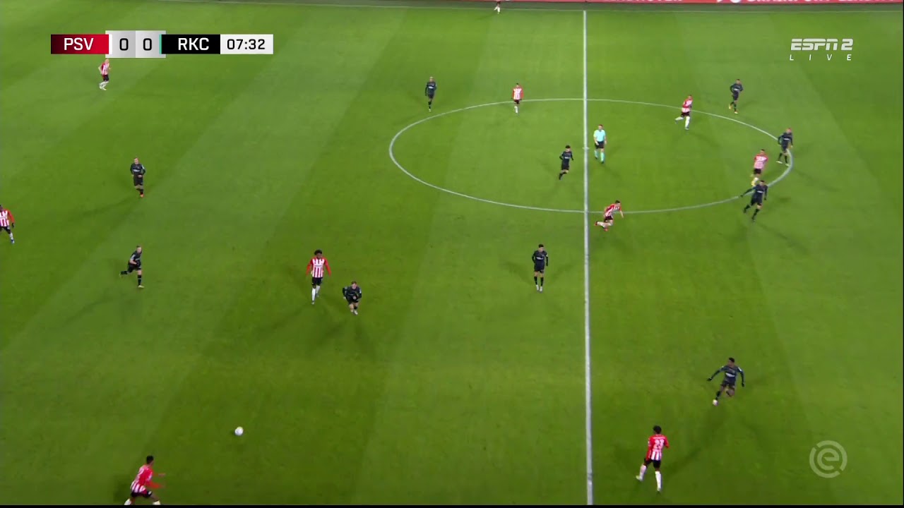 Psv Eindhoven - Roger Schmidt - Costruzione "dentro fuori" per eludere prima pressione