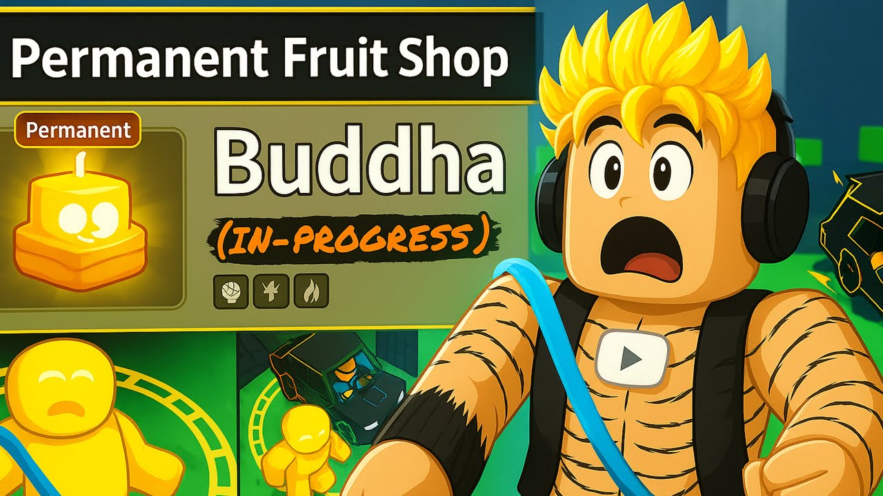 &iexcl;UPDATE 27! Buddha REWORK, NUEVAS FRUTAS, SUBMARINO y M&Aacute;S en Blox Fruits