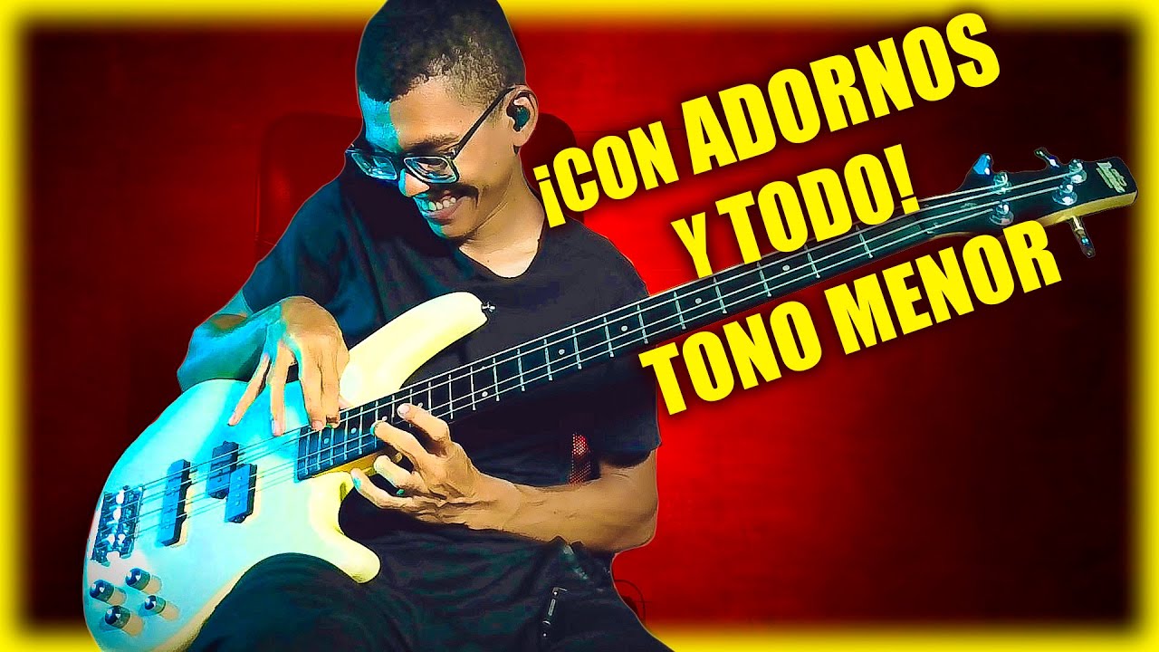 ¡Como tocar CORITOS en Tono Menor CON EL BAJO! (Lo que estabas buscando)