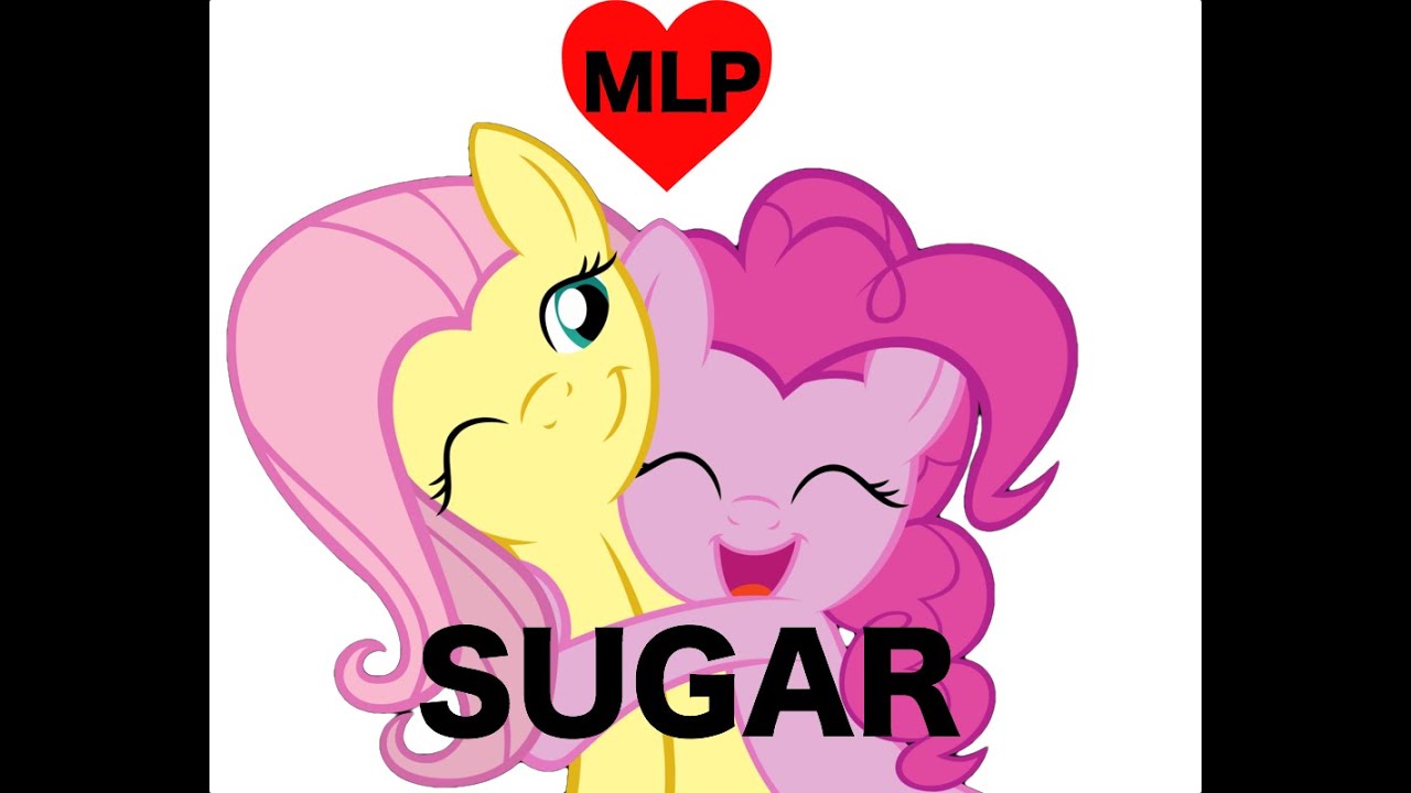 MLP Sugar (Fluttershy X Pinkie Pie)