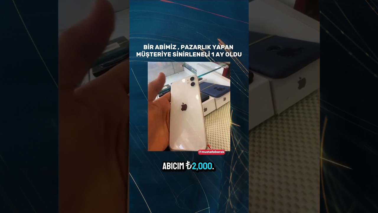 M&uuml;şteriye sinirlenen telefoncu