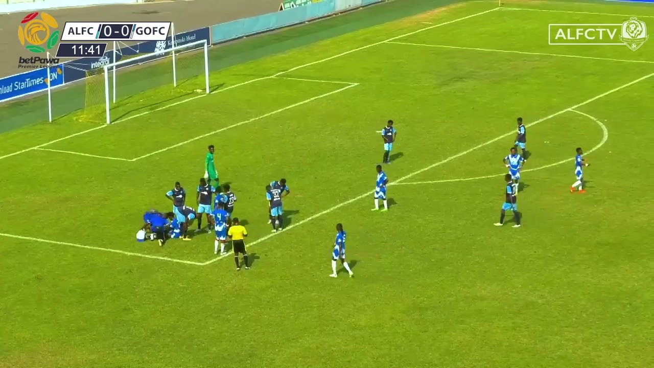 Accra Lions 3:0 Great Olympics // Full match 23.02.2023