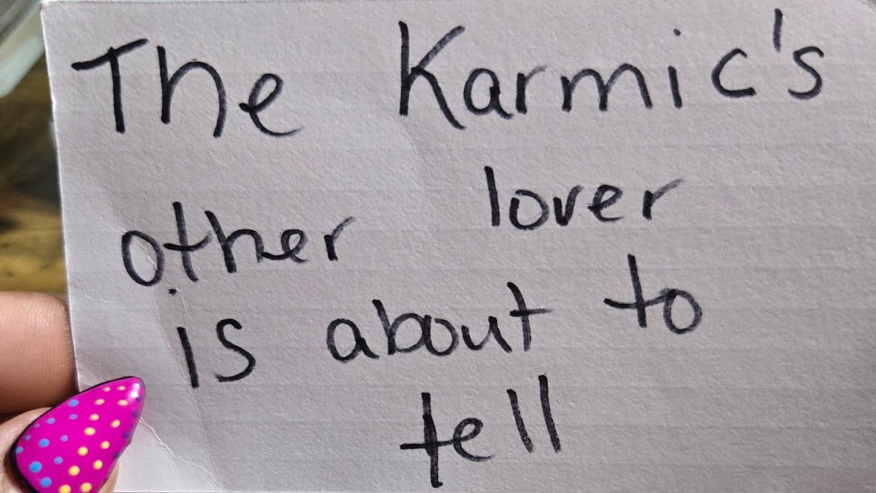 A Shocking Moment The Karmic's Other Lover Is About To Tell 🗣 Treasure Box Reading 🧺