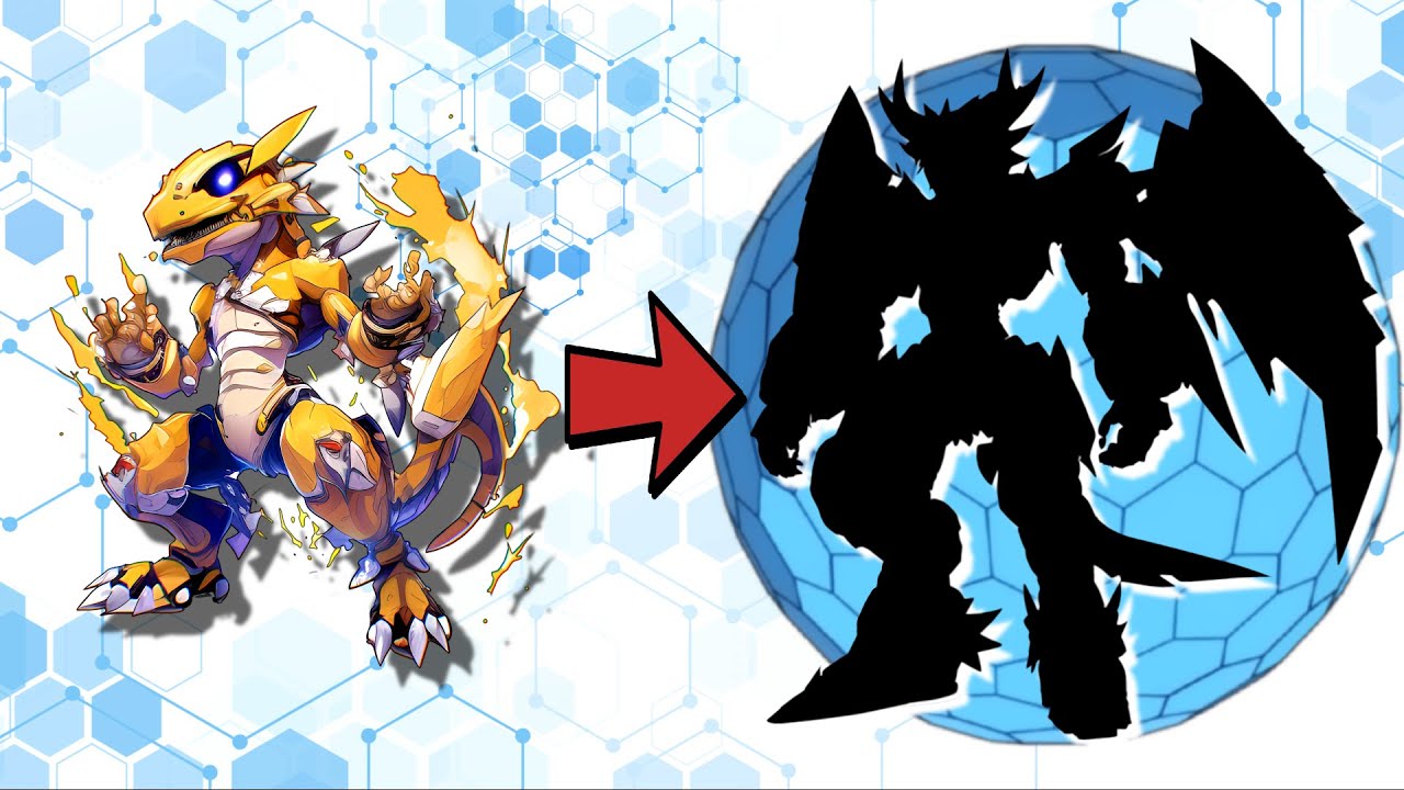 MEKAAGUMON SHINKA! EXOSMON EVOLUTION LINE!