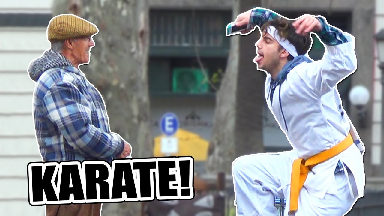KARATE!