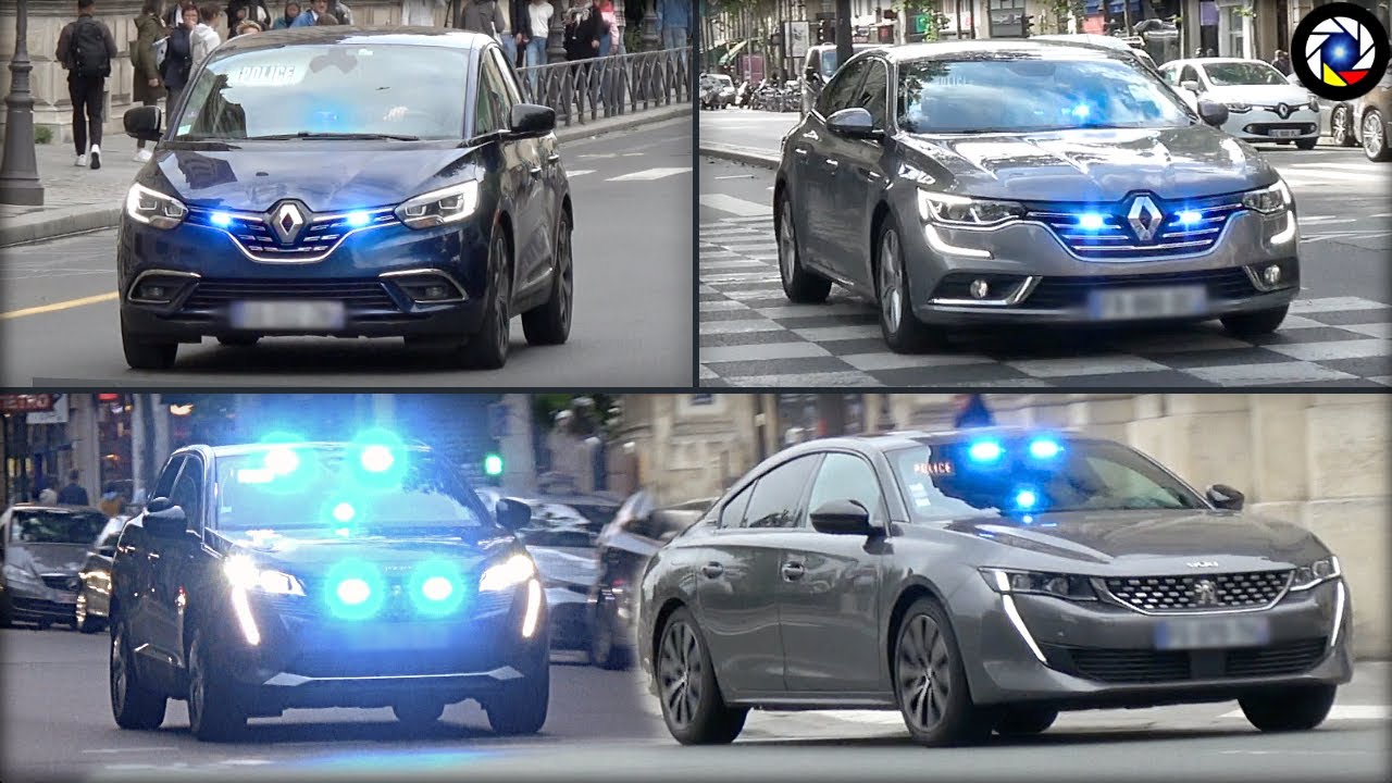 Paris - Voitures Banalisées (compilation)