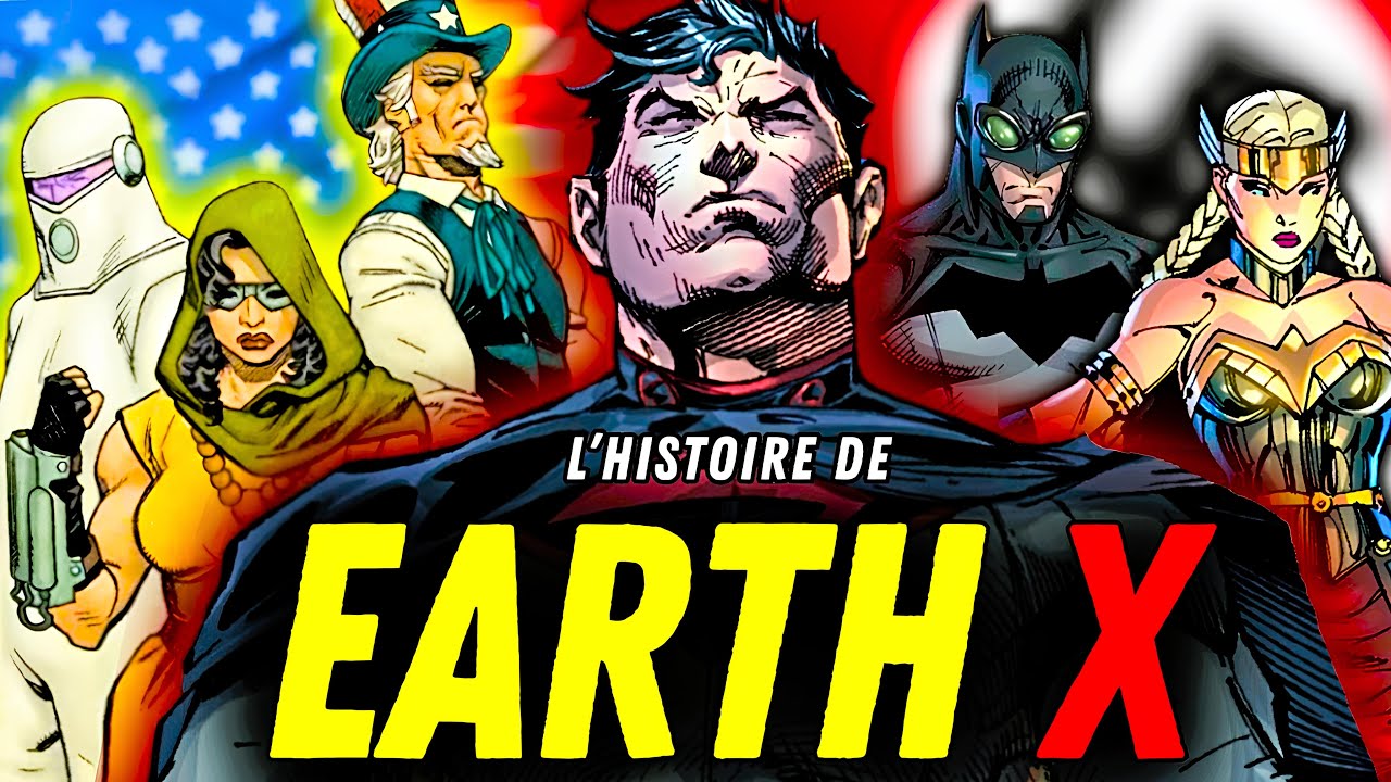 EARTH X : OVERMAN – quand SUPERMAN devient NAZI !