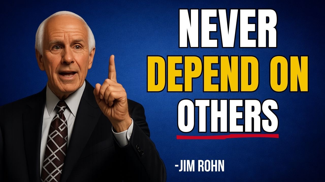 LEARN NOT TO DEPEND ON OTHERS | JIM ROHN MOTIVATION