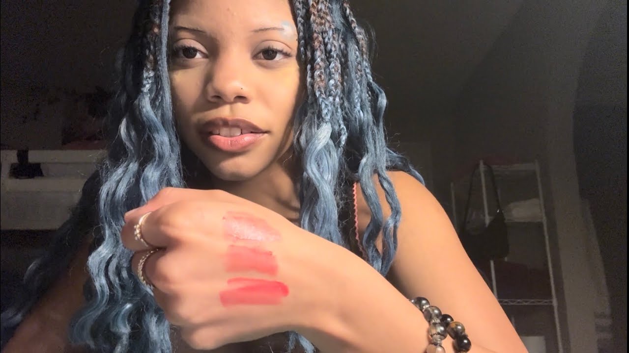 asmr fast makeup for concert 