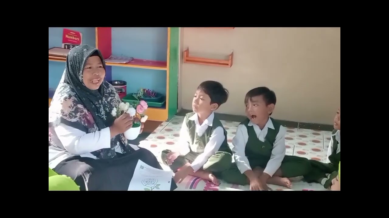 UKIN PPG DALJAB 2026 BATCH 4 GKRA Topik Tanaman Sub Topik Tanaman Hias (Bunga Mawar)