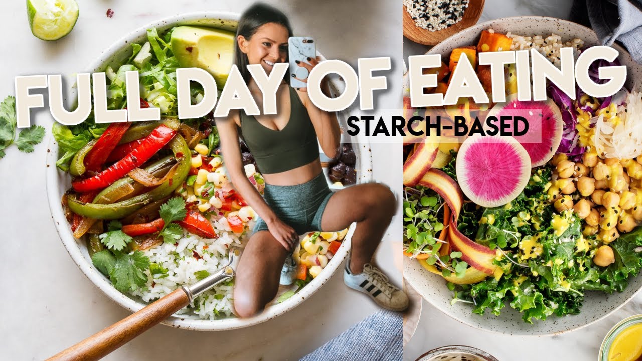 FULL DAY OF EATING | Slim on Starch | 60 Year Old Female