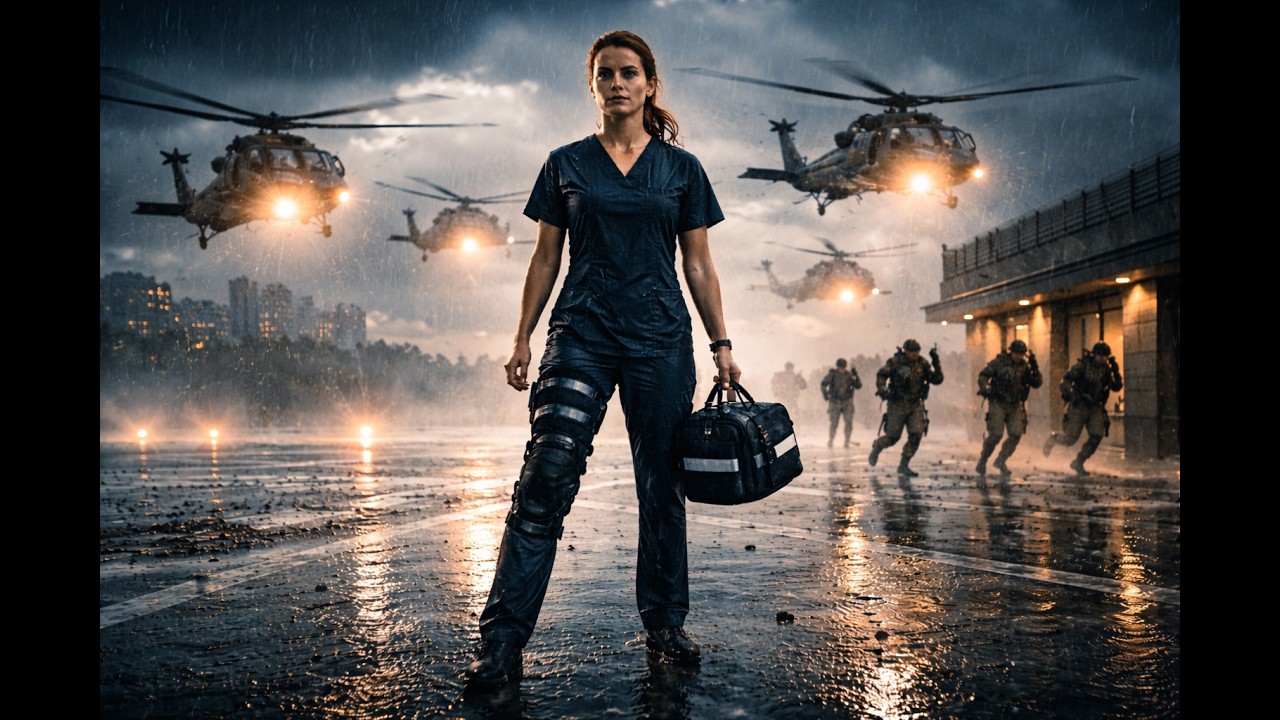 Myśleli, Że Ta Kulejąca Pielęgniarka Jest Bezużyteczna — Aż Marines Przylecieli po „Angel Six”
