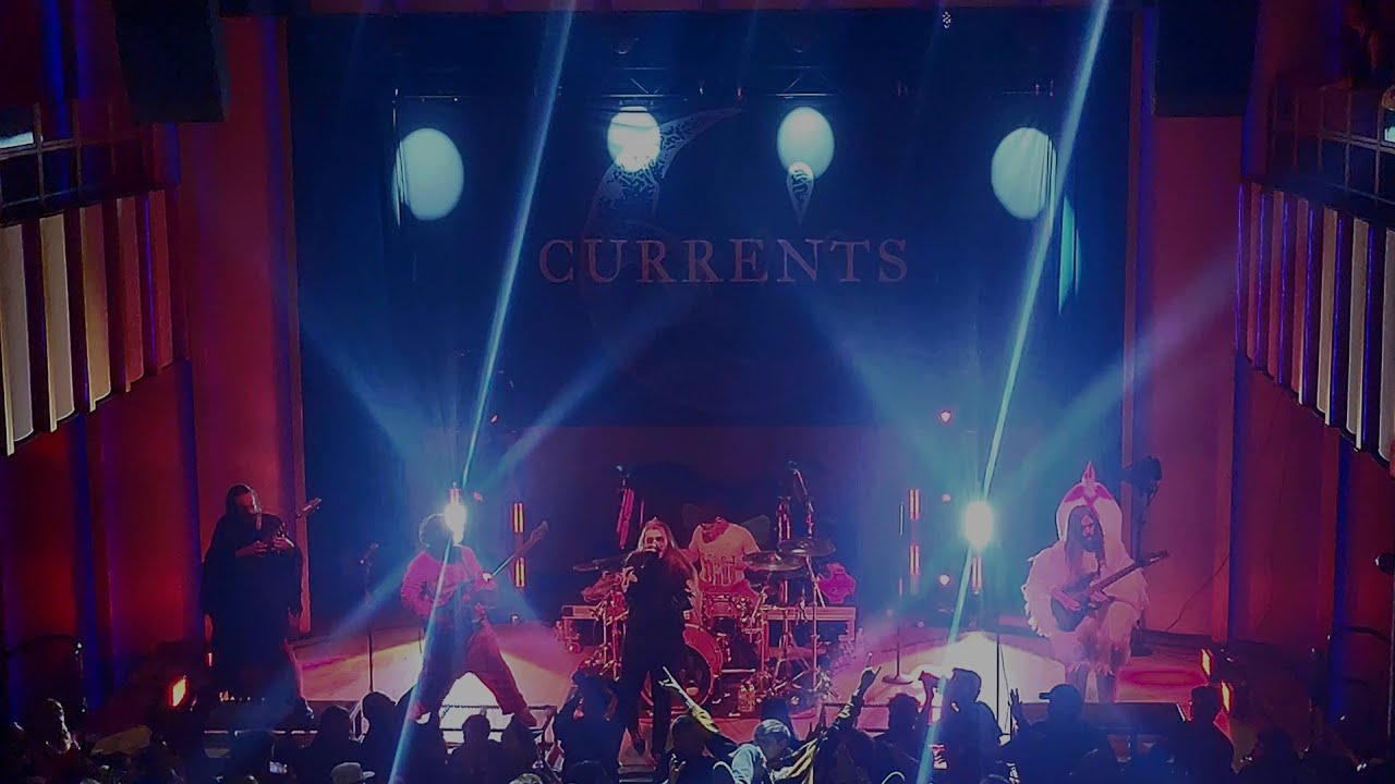 Currents - Full Set [Live @The Echo Lounge Dallas, TX] Halloween Edition