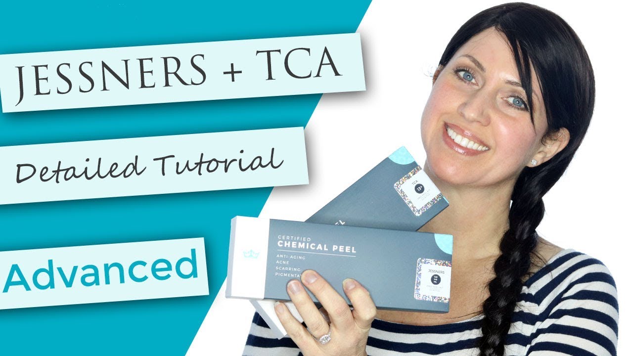 Jessners and TCA Advanced peeling | Application | FAQ | Prep and Post