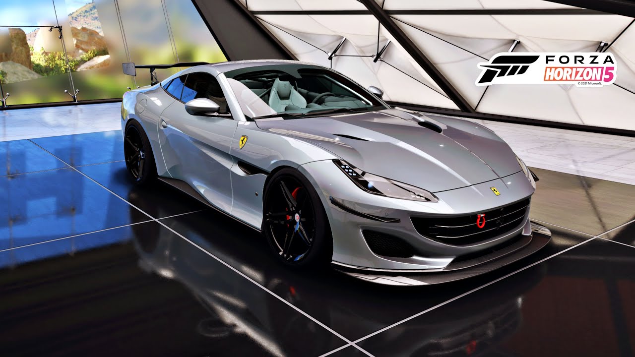 Forza Horizon 5 - Ferrari Portofino 2018 - Full Customization