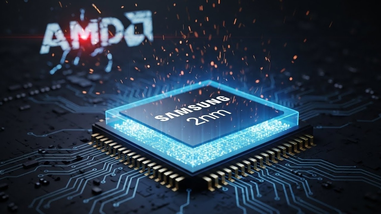 Samsung&rsquo;s 2nm Comeback Is REAL &ndash; AMD Might Ditch TSMC Next!