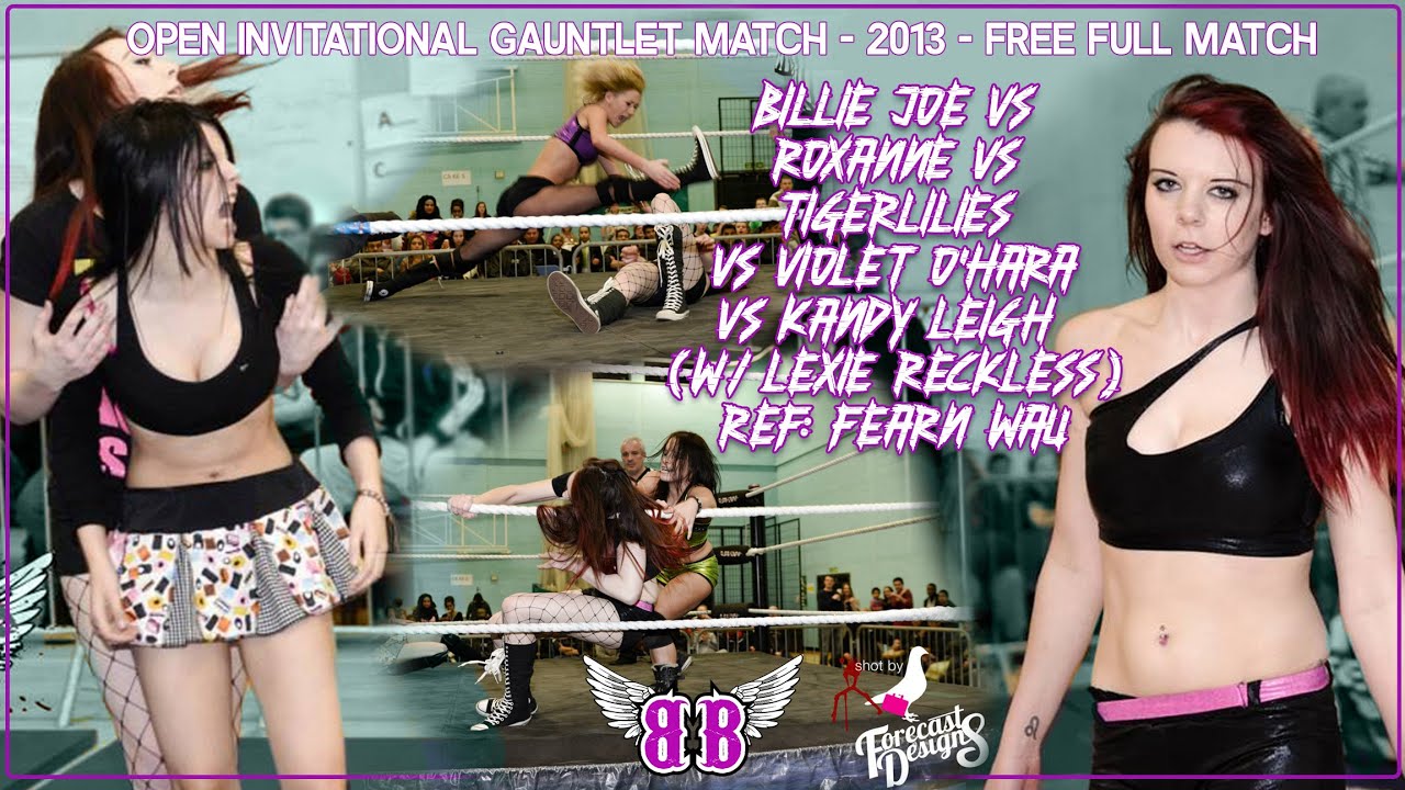 Chaos Erupts! Referee Wins the Women's Gauntlet Match?! | British Bombshells | 2013