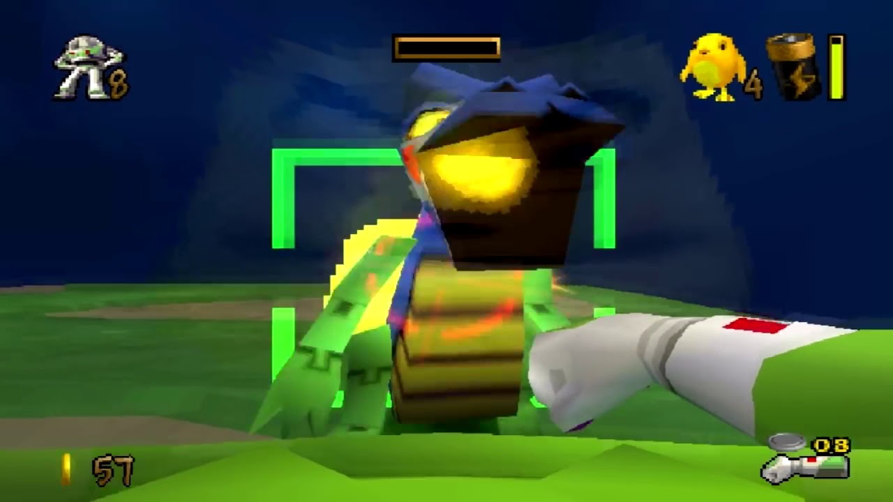 BOSSES Toy Story 2 | PS1