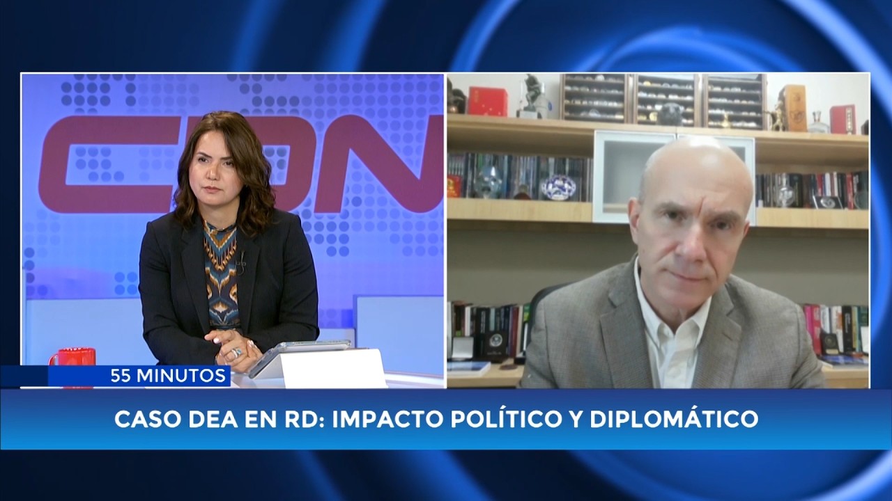 55 Minutos | Caso DEA en RD: impacto político y diplomático