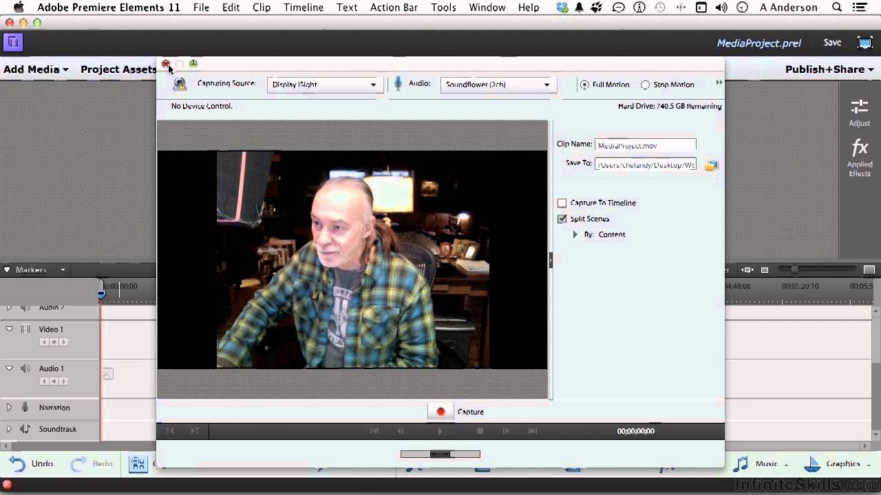 Adobe Premiere Elements 12 Tutorial | Capturing Digital Video