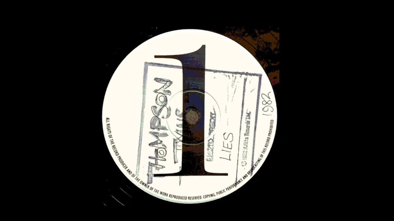 Thompsom Twins  -  Lies  ( Instrumental )