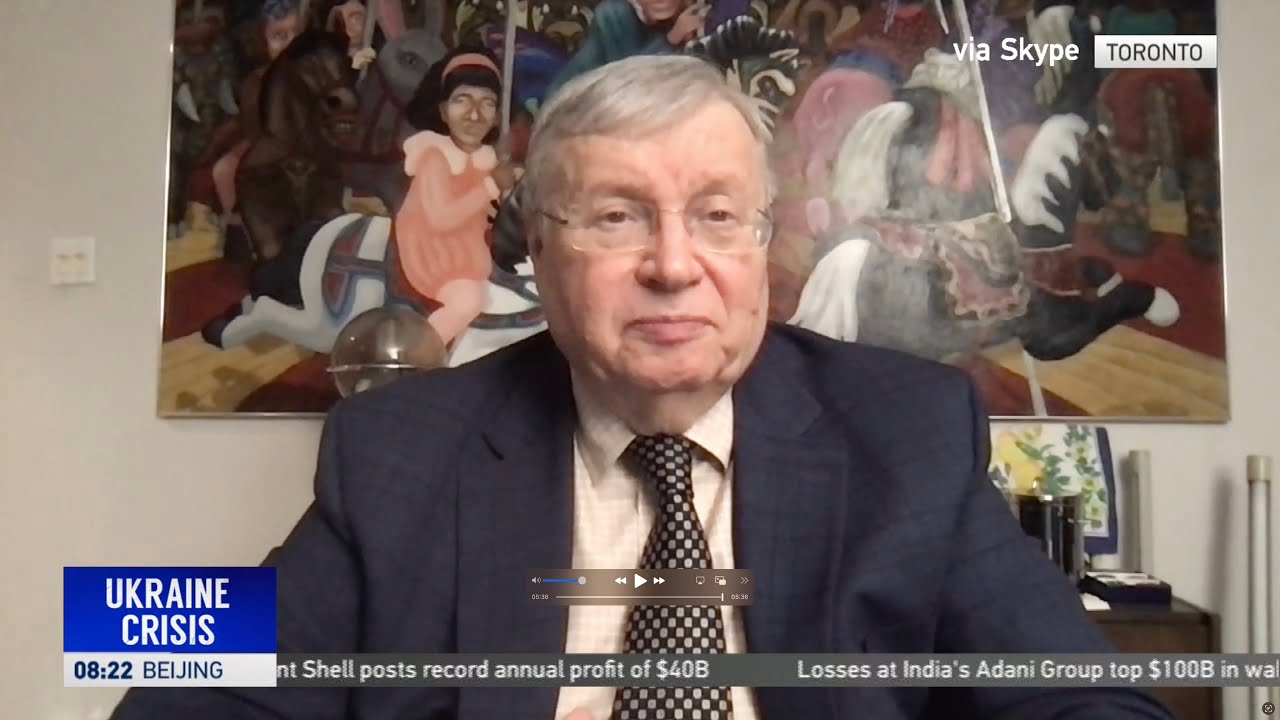 Global Business: EU Leaders meet with Ukrainian Officials in Kyiv