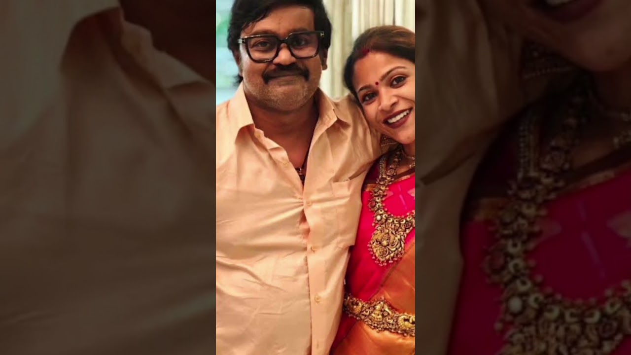 #shorts Selva Ragavan with his wife