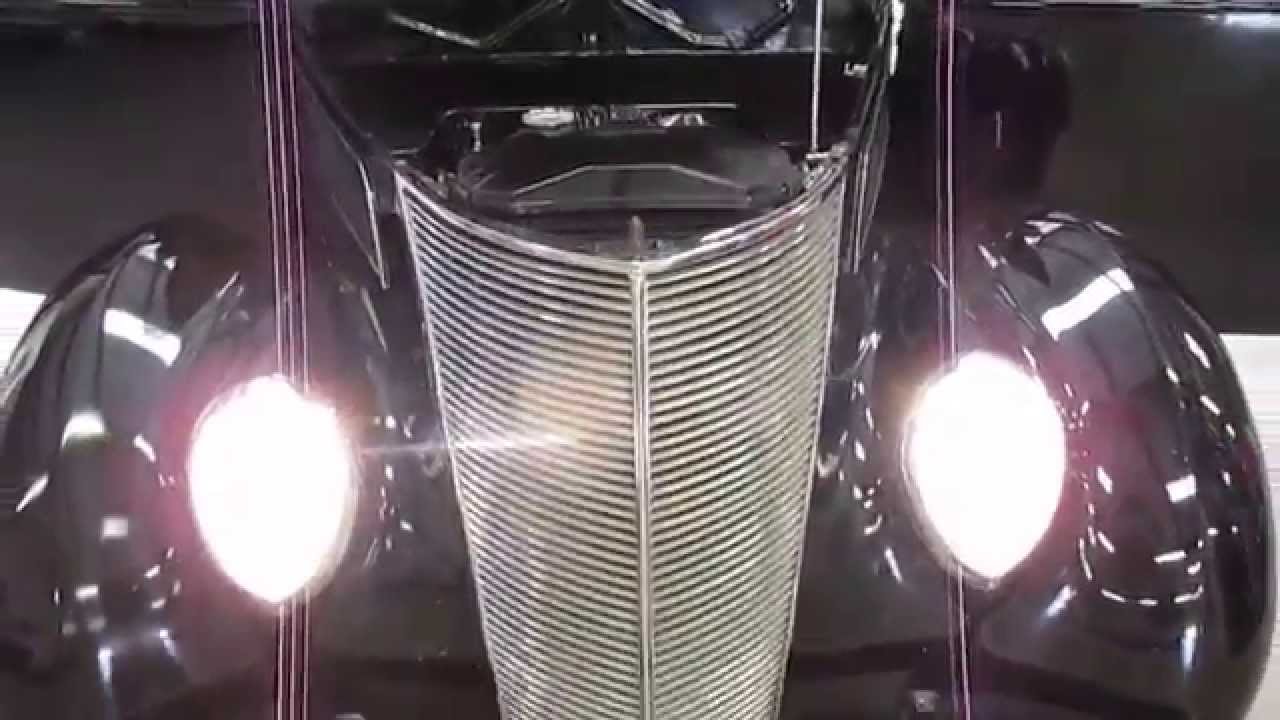 Fast440.com 1937 Ford Deluxe Street Rod Sedan FOR SALE .....