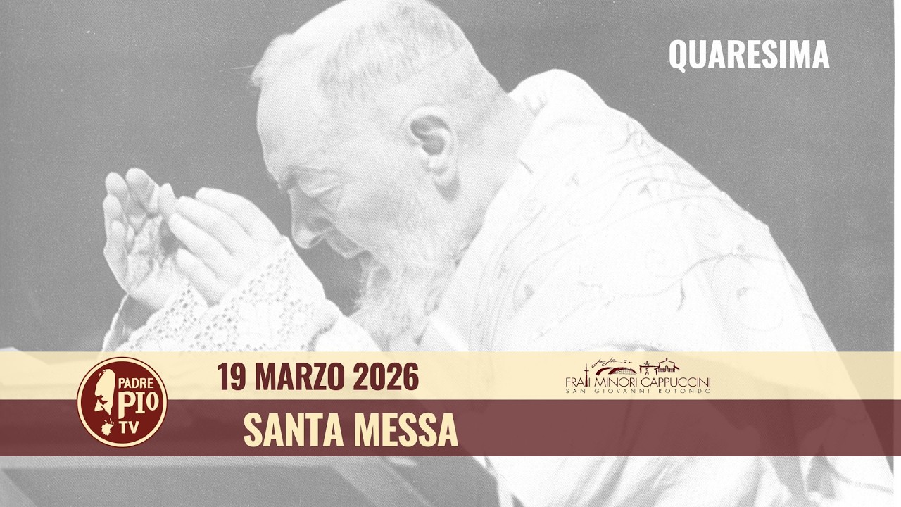 Santa Messa 19 marzo 2026 (fr. Francesco Vilayil)