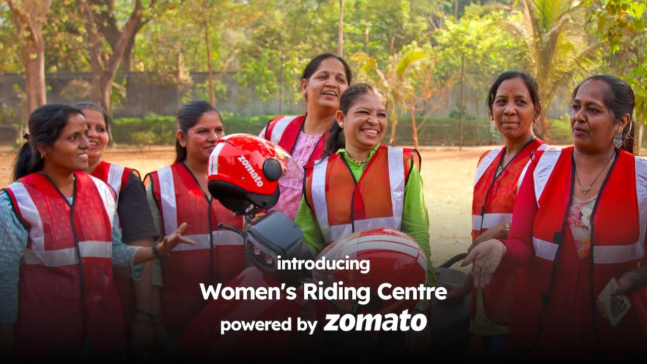 Women's Training Centre Powered by Zomato | Women's Day