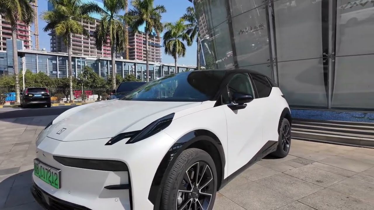 Zeekr X power consumption test at different speeds