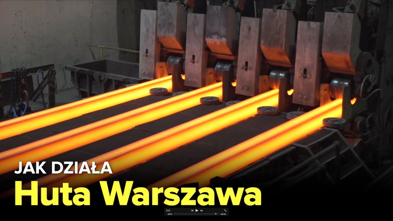 Huta Warszawa - Fabryki w Polsce