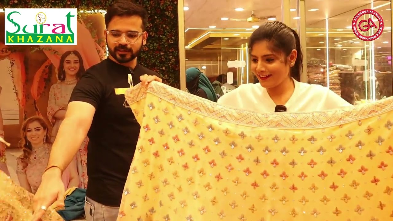 LIVE REVIEW OF SURAT KHAZANA “JASHAN E SHADI SALE” JOIN SURAT KHAZANA
