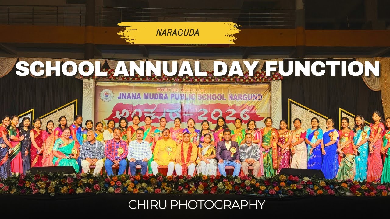 Jnana Mudra Public School Annual Day Function Live Stream