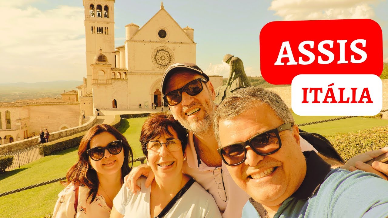 ASSIS , ITÁLIA 🇮🇹 Conheça a cidade de São Francisco de Assis