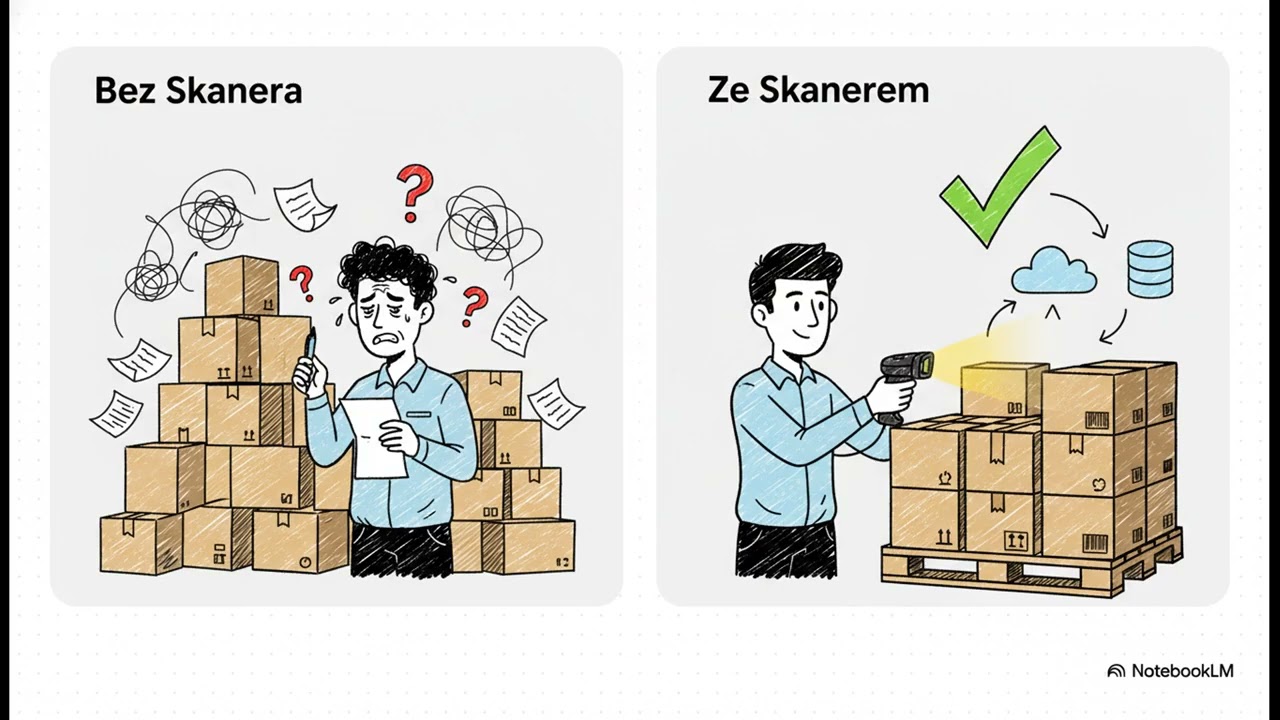 Automatyzacja Magazynu - System WMS.net z Mobilnymi Skanerami | SoftwareStudio