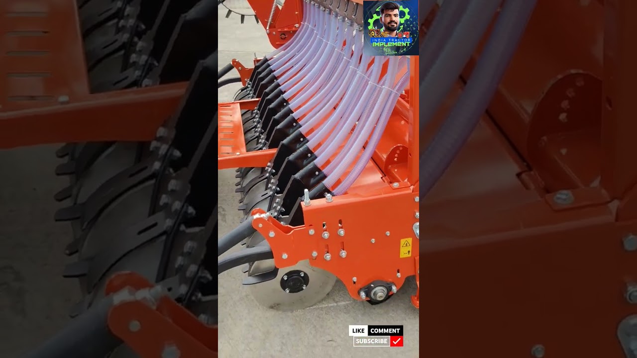 SUPER SEEDER NEW MODEL 