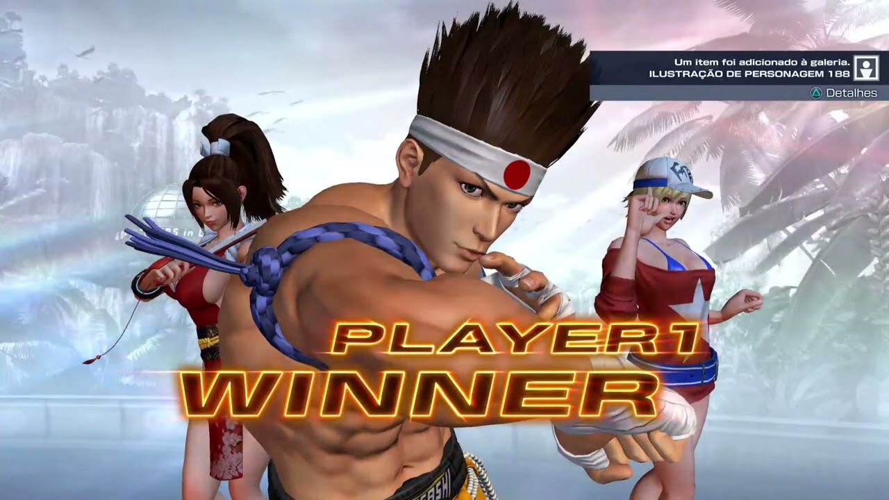 Cópia de The King of Fighters XIV  jogador fraco ps5 so diversao