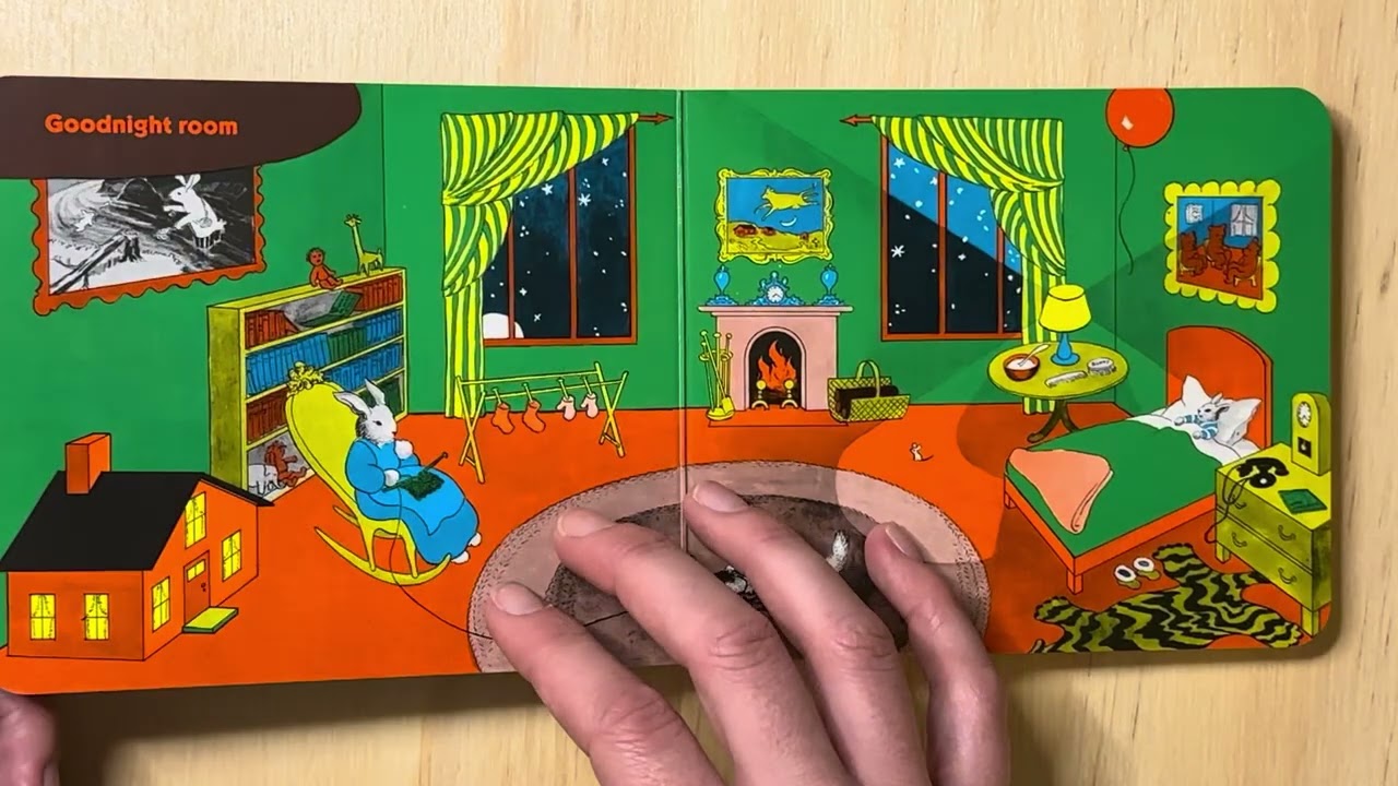 Storytime with Ms. Natalie | Goodnight Moon | Day 12