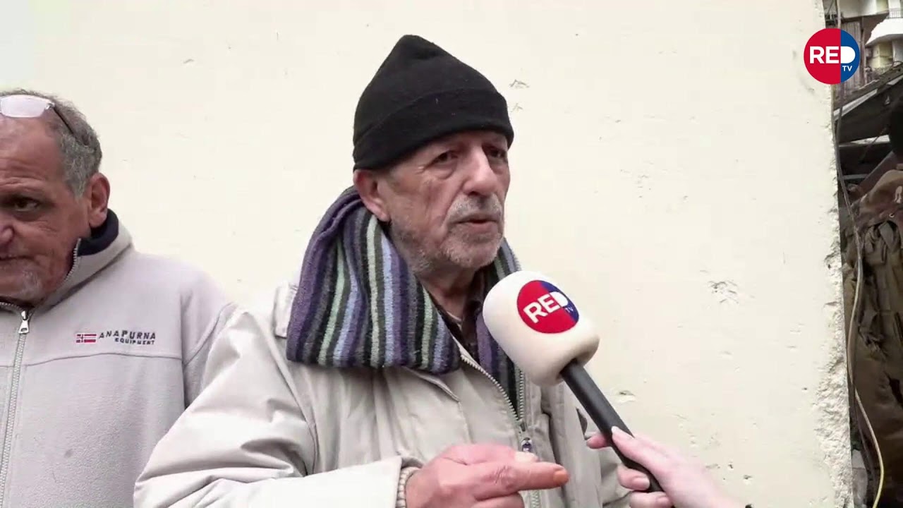 منى أيوب - مراسلتنا من موقع انهيار المبنى في القبة - طرابلس