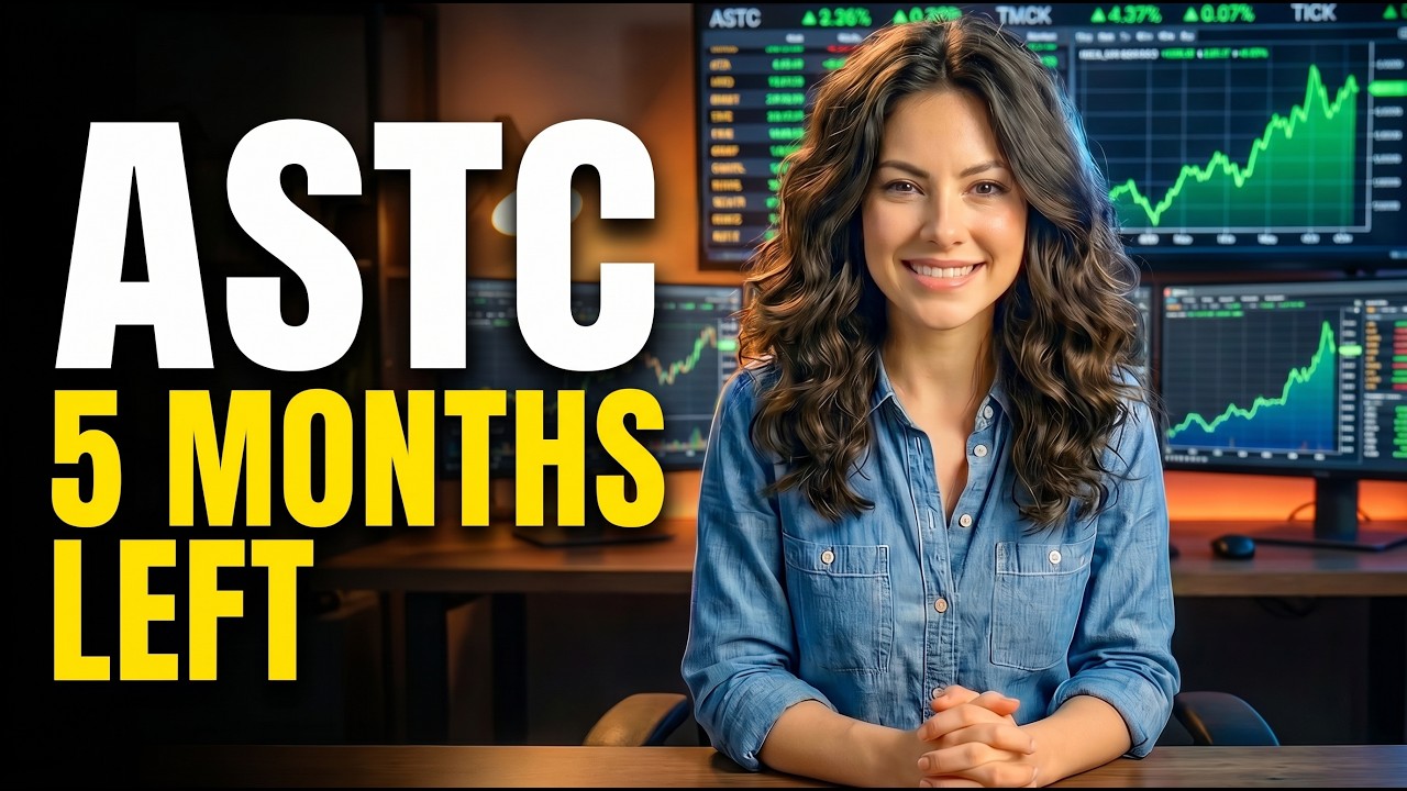 5 Months of Fuel Left: The AstroTech Disaster | ASTC Stock Analysis