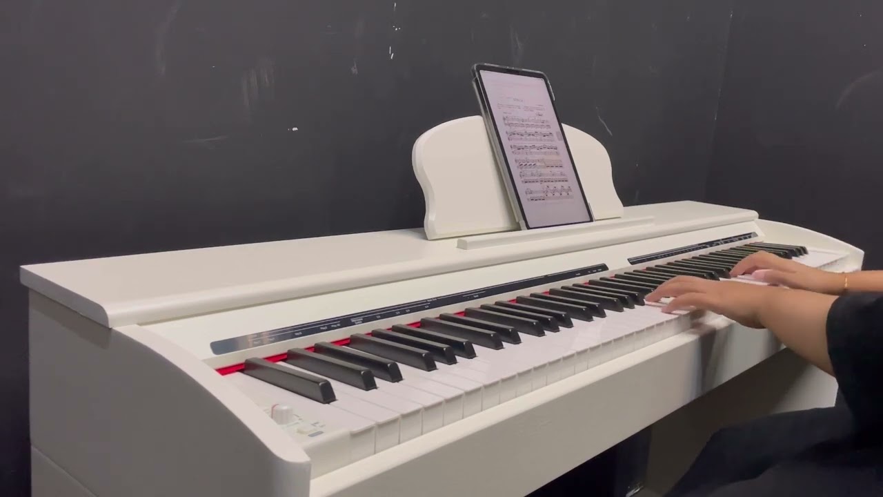 Piano Sonata in C major, No 16 K545 - Mozar - Sudoku seigo 88keys fully weighted piano cover