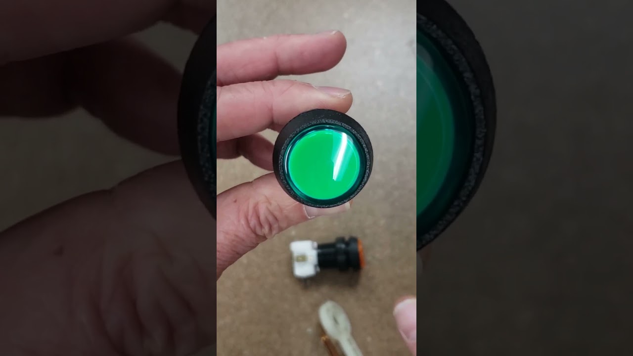 VPin Project. Video 32 - Cabinet Buttons