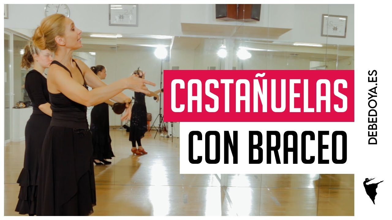 Movimiento de brazo con las castañuelas