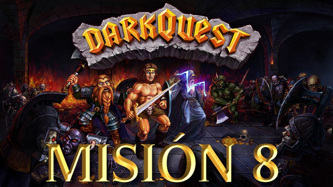 DARK QUEST (PC) – Final del Juego | Misión 8: Batalla Contra el Rey Orco