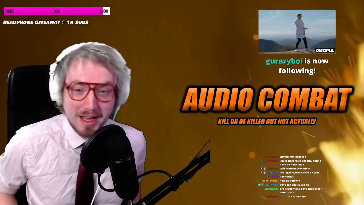 [VOD] - EliminateHQ - AUDIO COMBAT #001