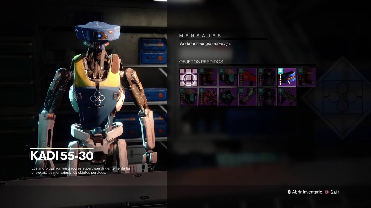 🌟Destiny 2🌟 - 🫠 Reinicio semanal - TEX MECHANICA 😌.